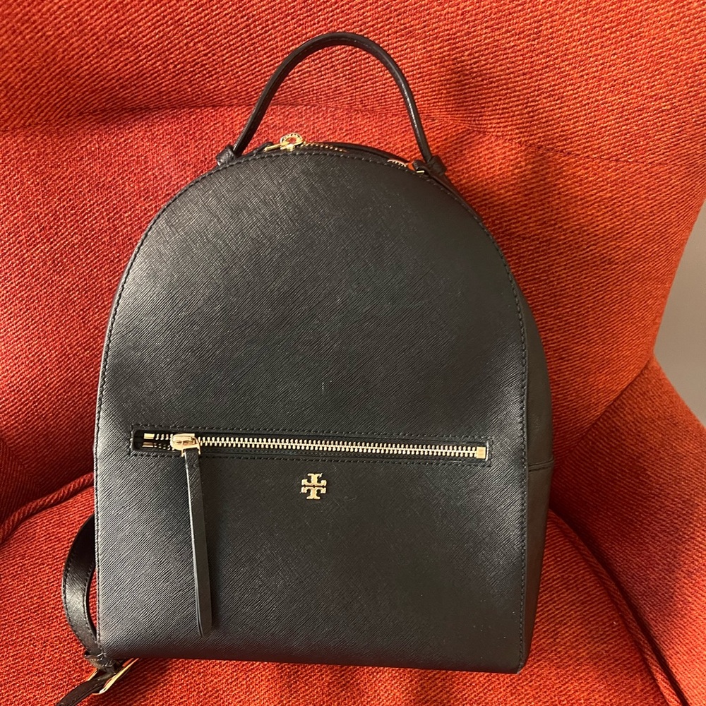 Tory Burch leather backpack